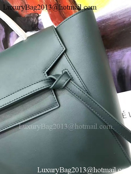 Celine Belt Bag Original Smooth Leather C3349 Green