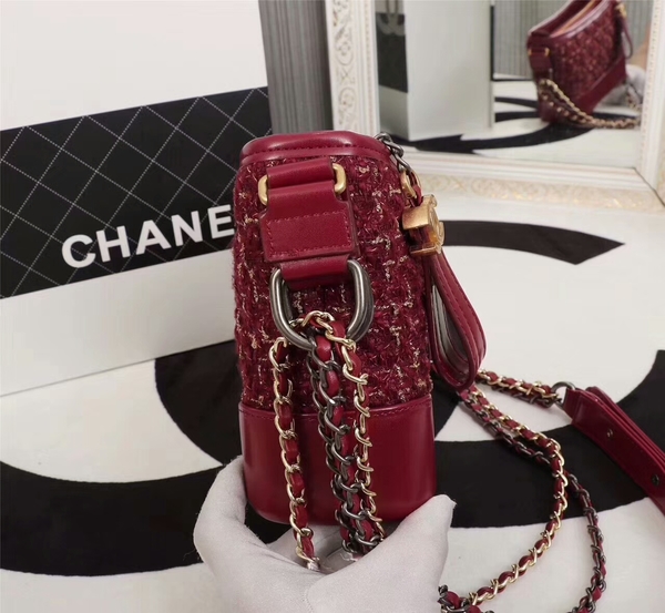 Chanel Gabrielle Mini Shoulder Bag 8122 Red