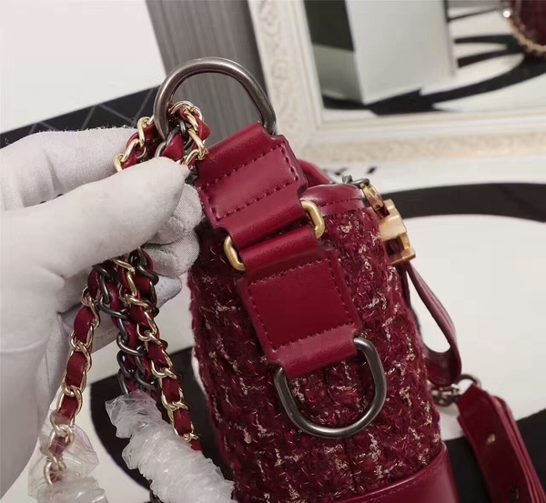 Chanel Gabrielle Mini Shoulder Bag 8122 Red