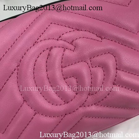 Gucci GG Marmont Cosmetic Case 476165 Rose