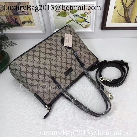 Gucci GG Supreme Canvas Tote Bag 353440 Black