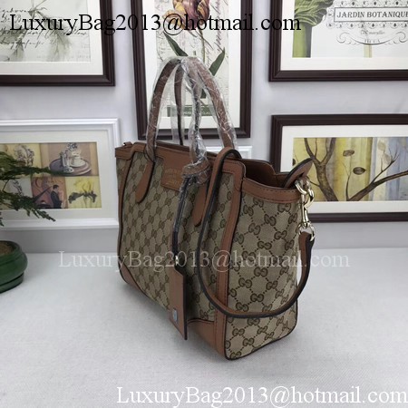 Gucci GG Supreme Canvas Tote Bag 368925 Brown