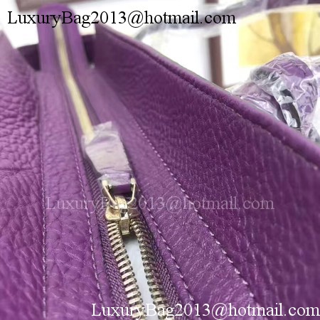 Gucci GG Supreme Canvas Tote Bag 368925 Purple