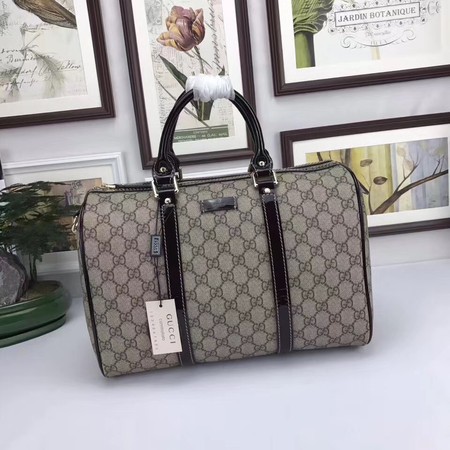 Gucci Joy Boston Bag GG Canvas 193603 Brown