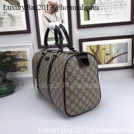 Gucci Joy Boston Bag GG Canvas 193603 Brown