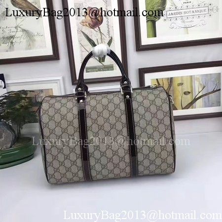 Gucci Joy Boston Bag GG Canvas 193603 Brown