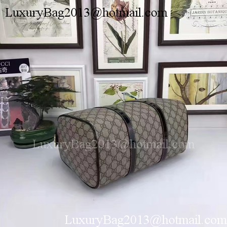 Gucci Joy Boston Bag GG Canvas 193603 Brown