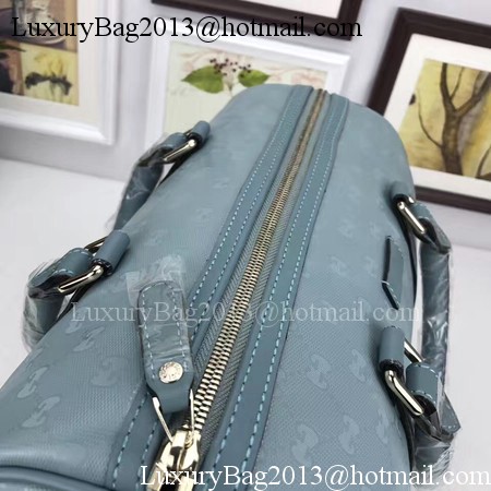 Gucci Joy Boston Bag PVC 193603 Light Blue