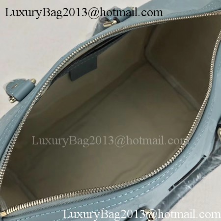 Gucci Joy Boston Bag PVC 193603 Light Blue