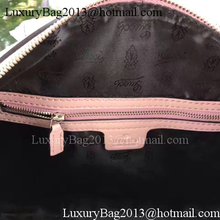 Gucci Joy Boston Bag Signature Leather 193603 Pink