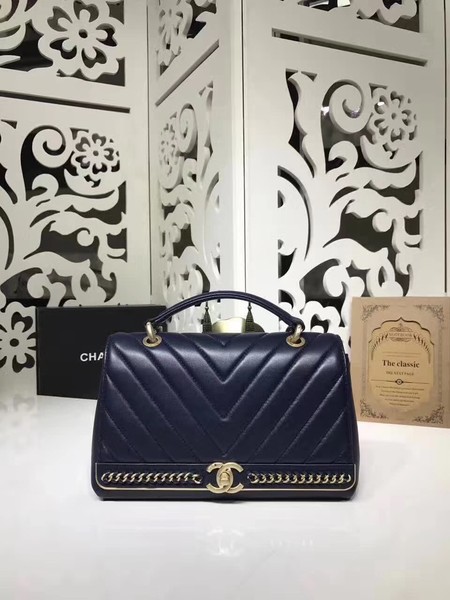 Chanel Classic Flap Bag Original Leather A91845 Black