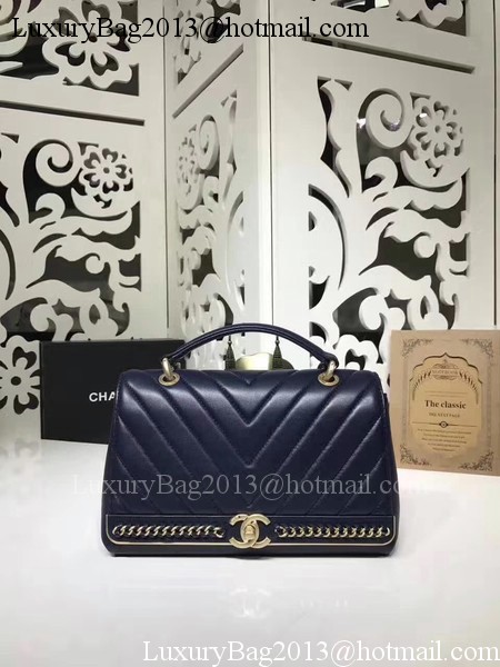 Chanel Classic Flap Bag Original Leather A91845 Black