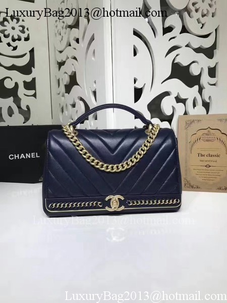 Chanel Classic Flap Bag Original Leather A91845 Black