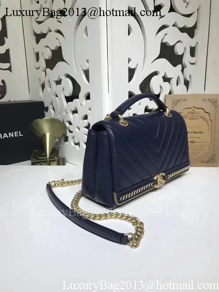 Chanel Classic Flap Bag Original Leather A91845 Black