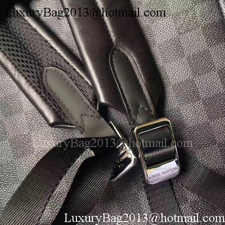 Louis Vuitton Damier Graphite Canvas ZACK BACKPACK N40005