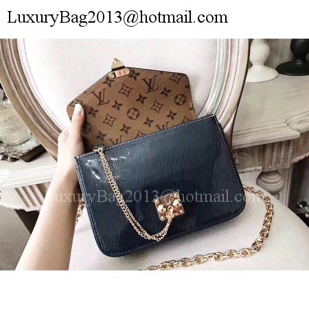 Louis Vuitton Epi Leather POCHETTE METIS MINI M54991 Royal