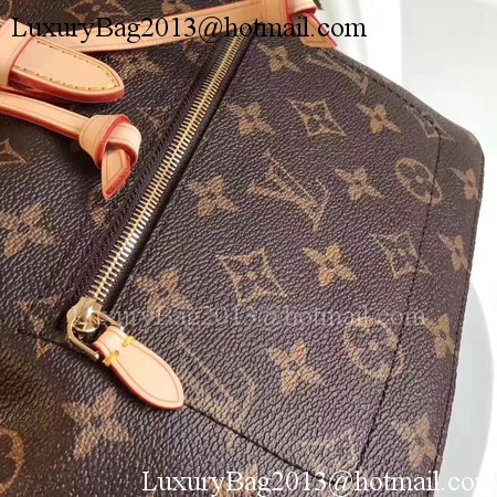 Louis Vuitton Monogram Canvas MONTSOURIS M43431