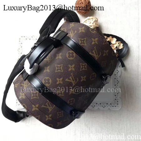 Louis Vuitton Monogram Macassar Canvas CHRISTOPHER PM M43735