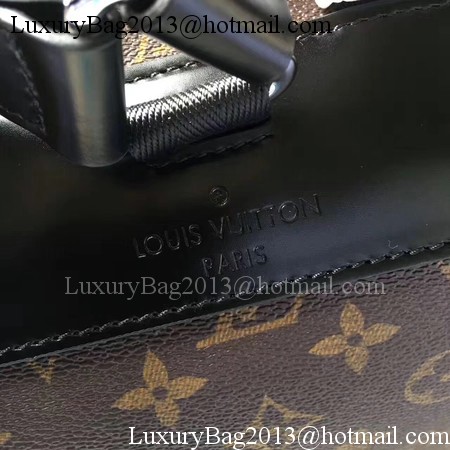 Louis Vuitton Monogram Macassar Canvas CHRISTOPHER PM M43735