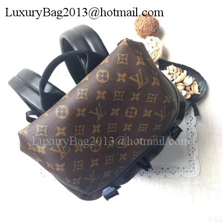 Louis Vuitton Monogram Macassar Canvas ZACK BACKPACK M43422