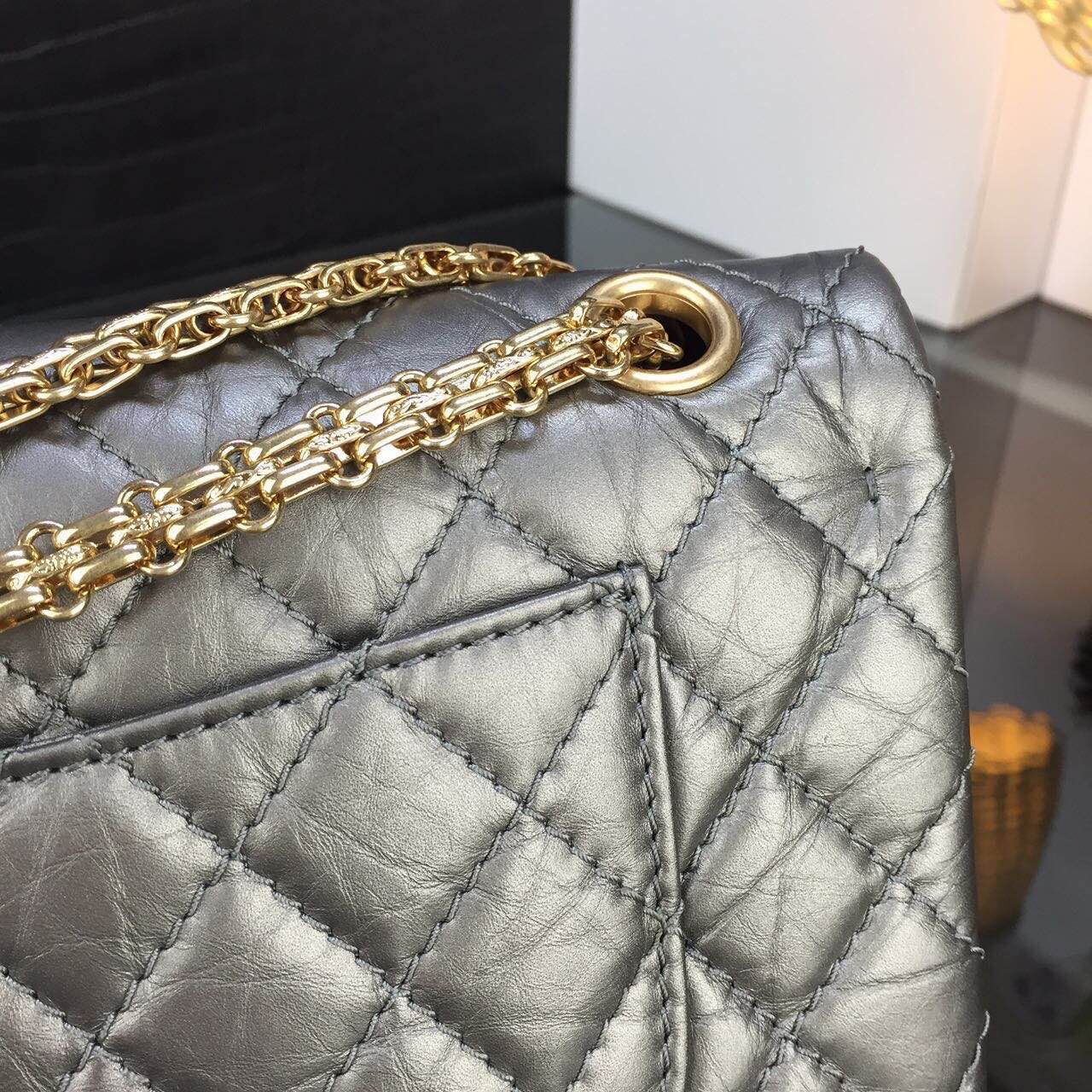 Chanel Original Leather Shoulder Bag 17825