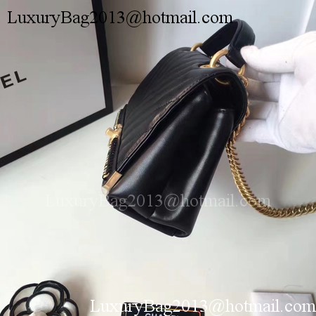 Chanel Classic Flap Bag Original Leather A94580 Black