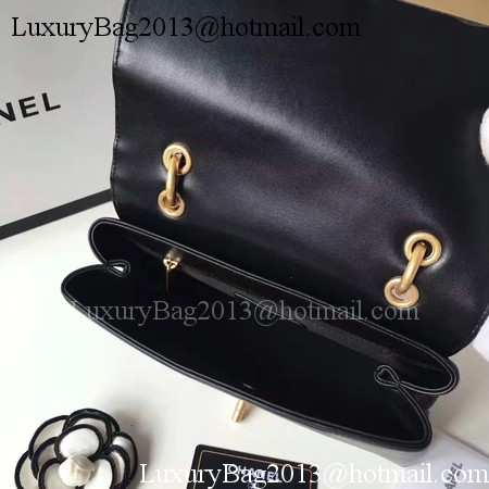 Chanel Classic Flap Bag Original Leather A94580 Black