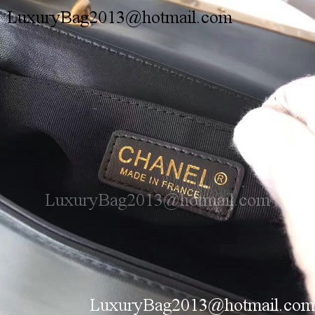 Chanel Classic Flap Bag Original Leather A94580 Black