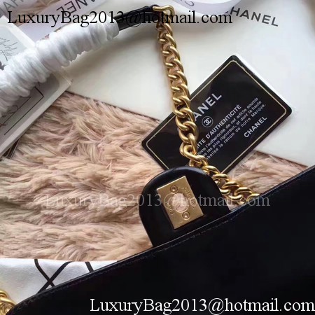 Chanel Classic Flap Bag Sheepskin Leather A33564 Black