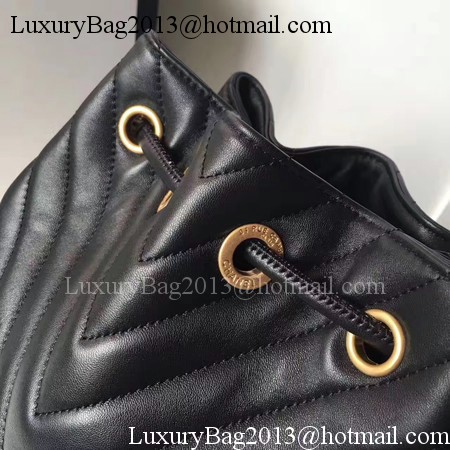 Chanel Hobo Bag Original Sheepskin Leather A94889 Black