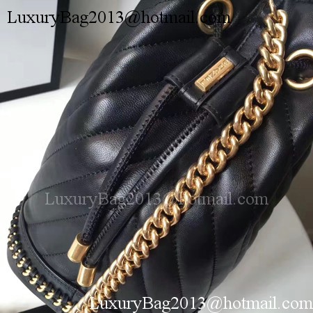 Chanel Hobo Bag Original Sheepskin Leather A94889 Black