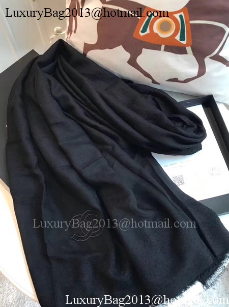 Chanel Scarf CC2836 Black