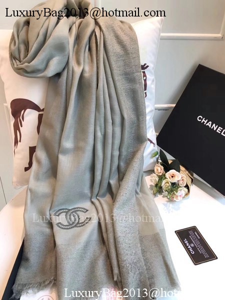 Chanel Scarf CC2836 Green