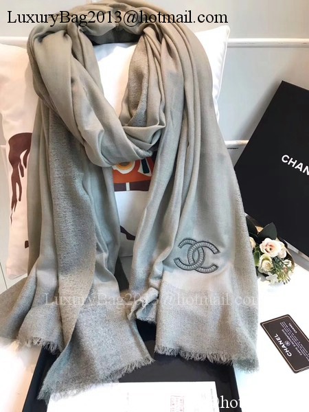 Chanel Scarf CC2836 Green