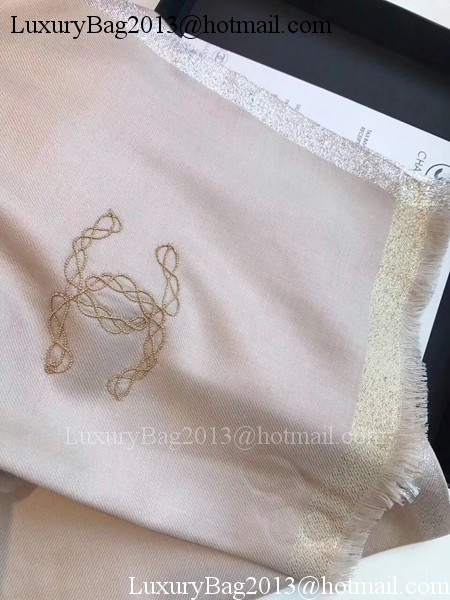 Chanel Scarf CC2837 Apricot