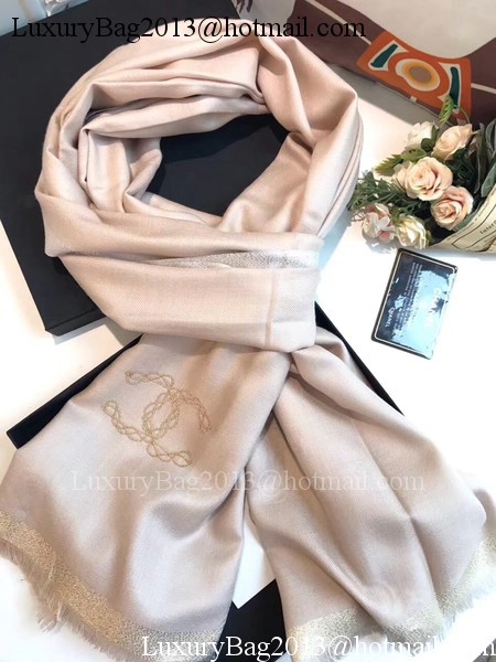 Chanel Scarf CC2837 Apricot