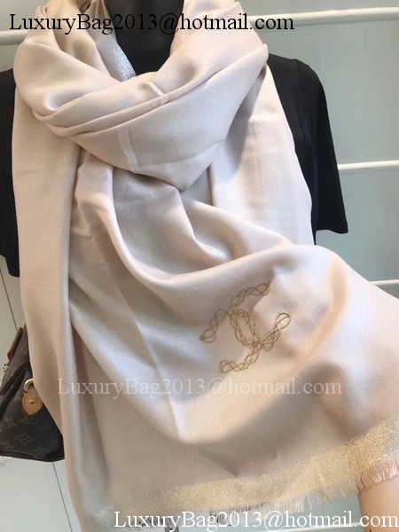 Chanel Scarf CC2837 Apricot