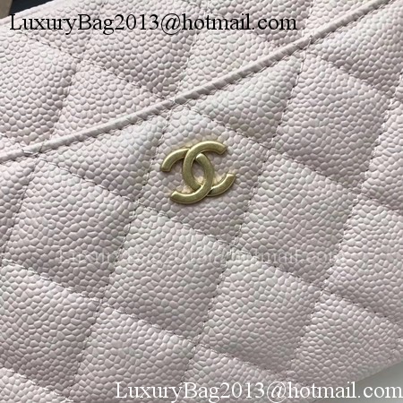 Chanel Shoulder Bag Original Cannage Pattern CHA6598 Apricot