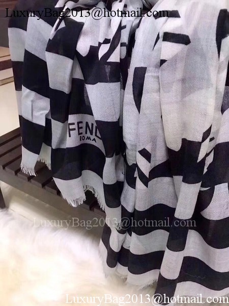 Fendi Scarf A2539 Black