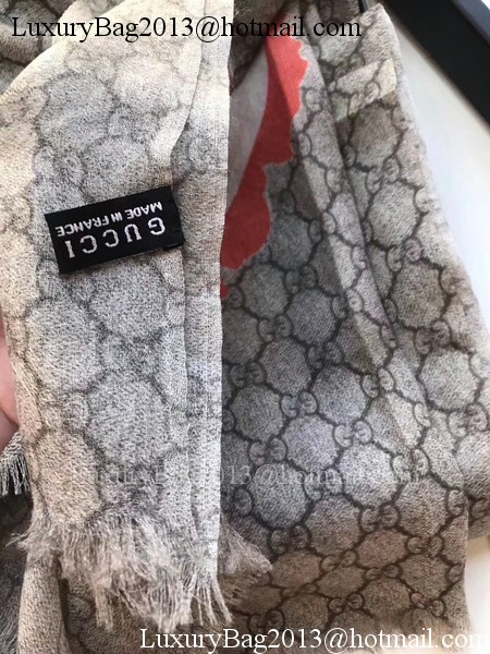 Gucci Scarf G2365 Grey