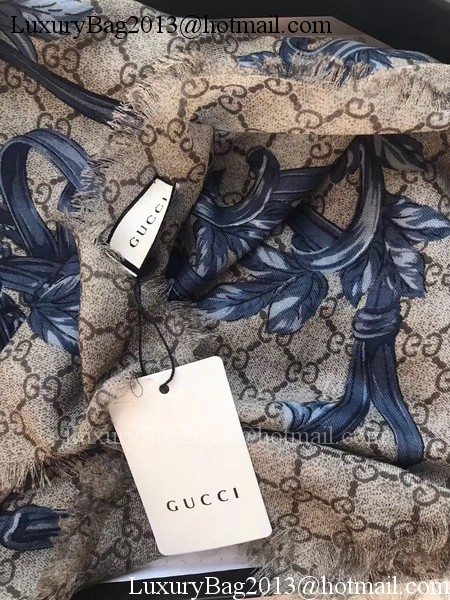 Gucci Scarf G2538 Grey