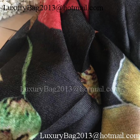 Gucci Scarf G2855 Black