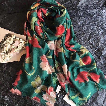 Gucci Scarf G2855 Green