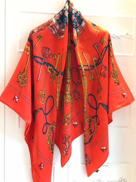 Hermes Scarf H2840 Orange