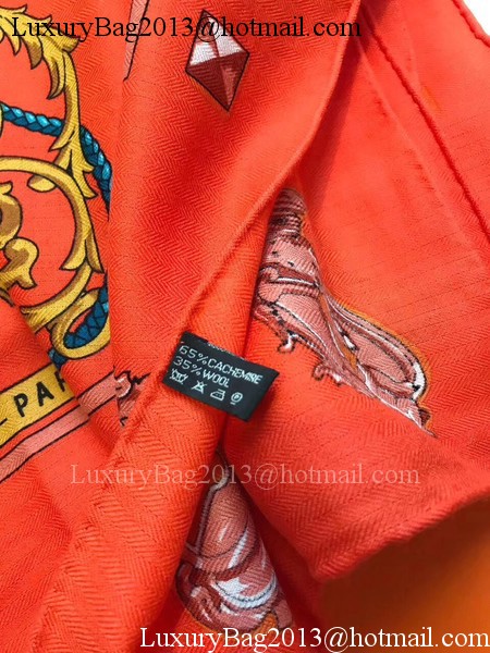 Hermes Scarf H2840 Orange