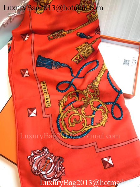 Hermes Scarf H2840 Orange