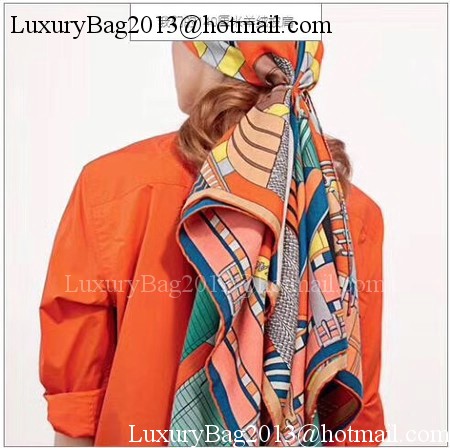 Hermes Scarf H2840 Orange