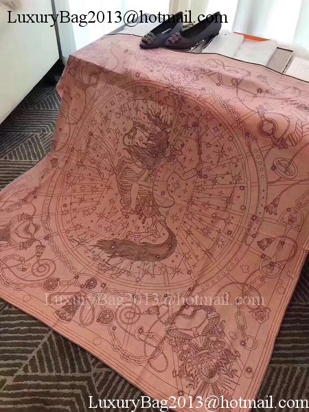 Hermes Scarf H2842 Pink