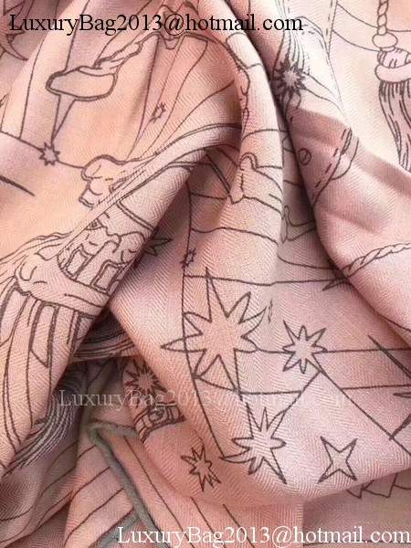 Hermes Scarf H2842 Pink