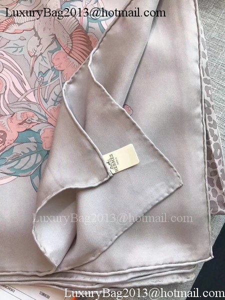 Hermes Scarf H2843 Grey